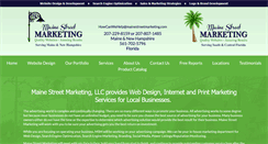 Desktop Screenshot of mainestreetmarketing.com